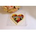 Шоколадная картина "Сердце" 70 гр