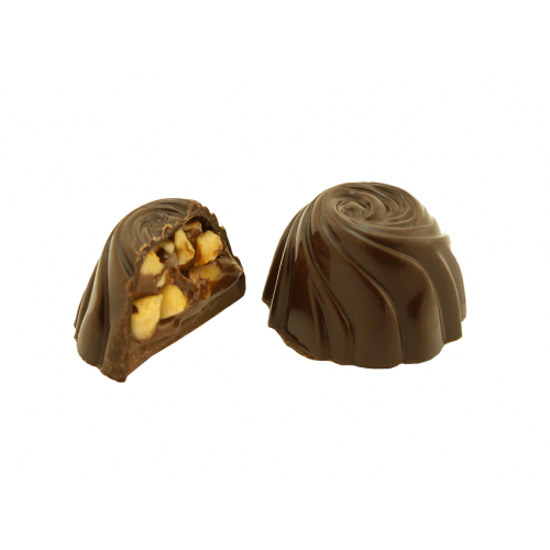 Шоколадные конфеты с ореховым кремом