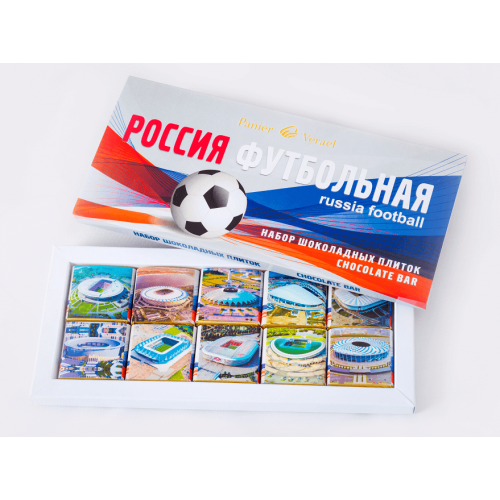 Россия футбольная (100 гр)